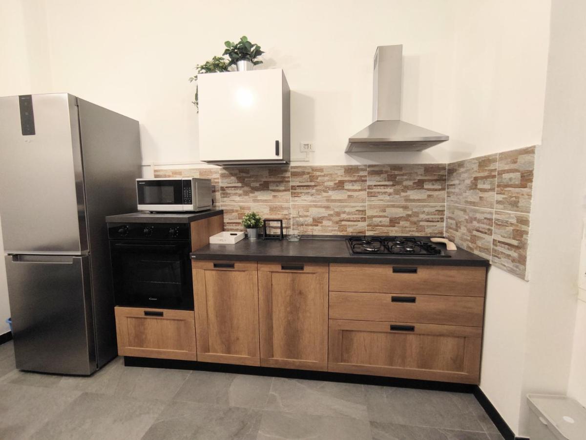 Ferienwohnung Il Rifugio Del Marinaio Genua Exterior foto