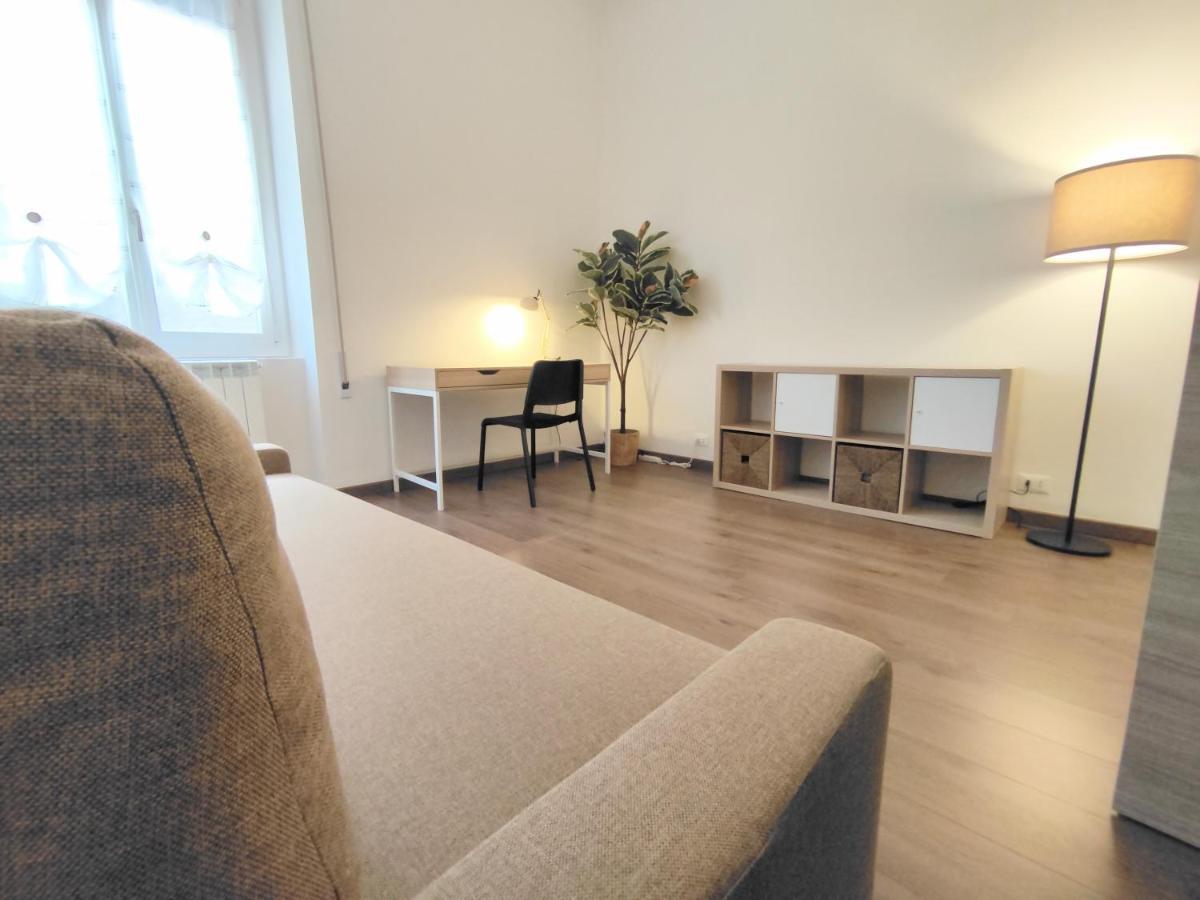 Ferienwohnung Il Rifugio Del Marinaio Genua Exterior foto