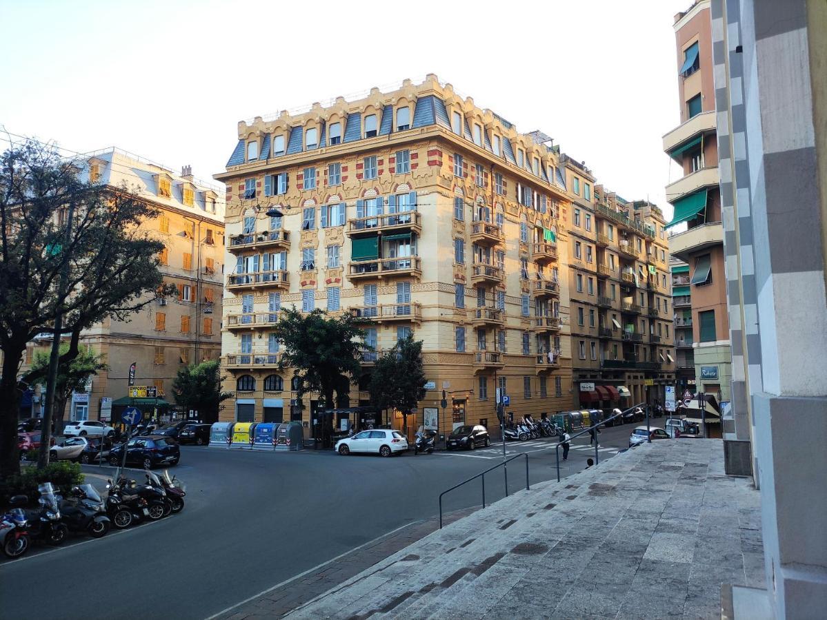 Ferienwohnung Il Rifugio Del Marinaio Genua Exterior foto