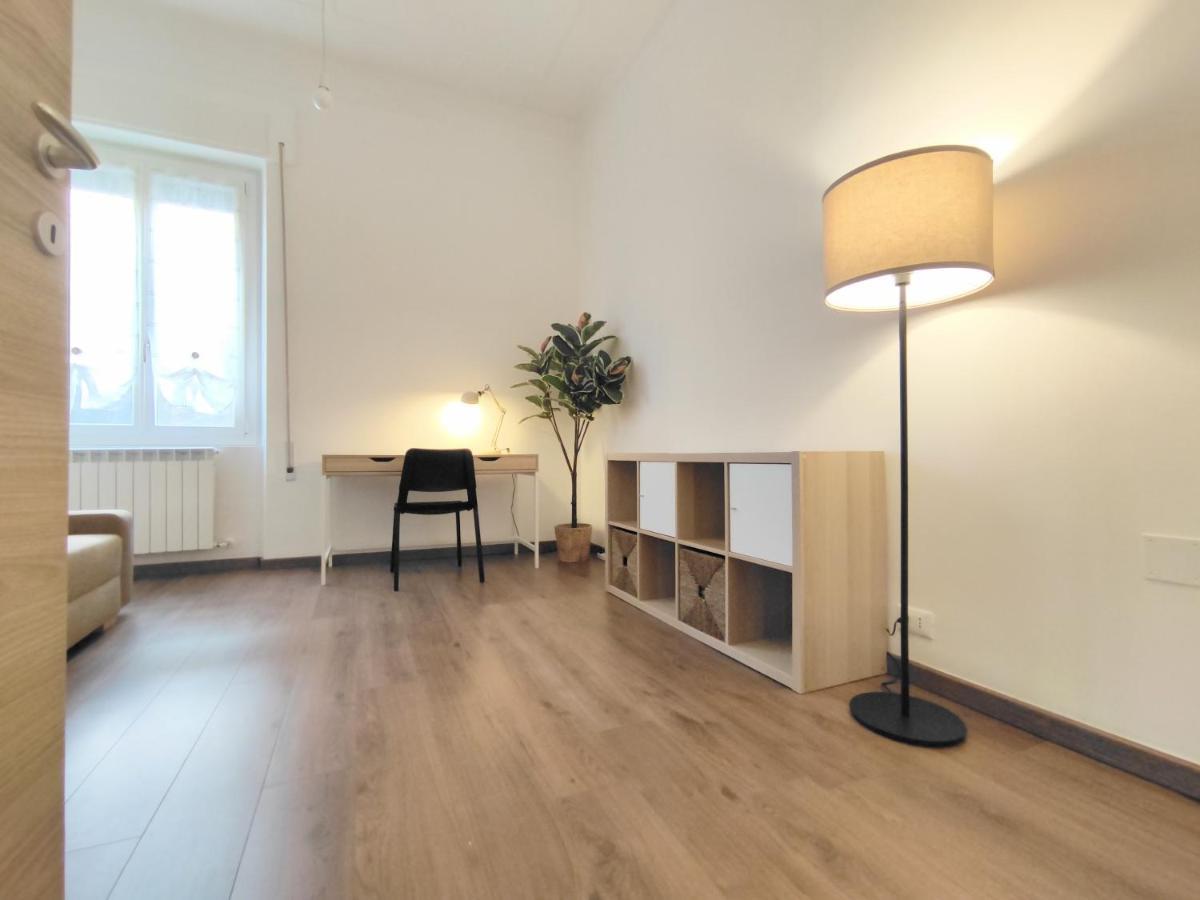 Ferienwohnung Il Rifugio Del Marinaio Genua Exterior foto